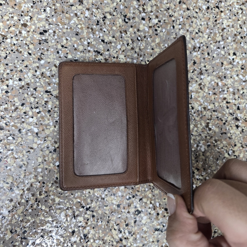 Louis Vuitton Bi fold Mono Wallet/Card Pass Case - Picture 5 of 6